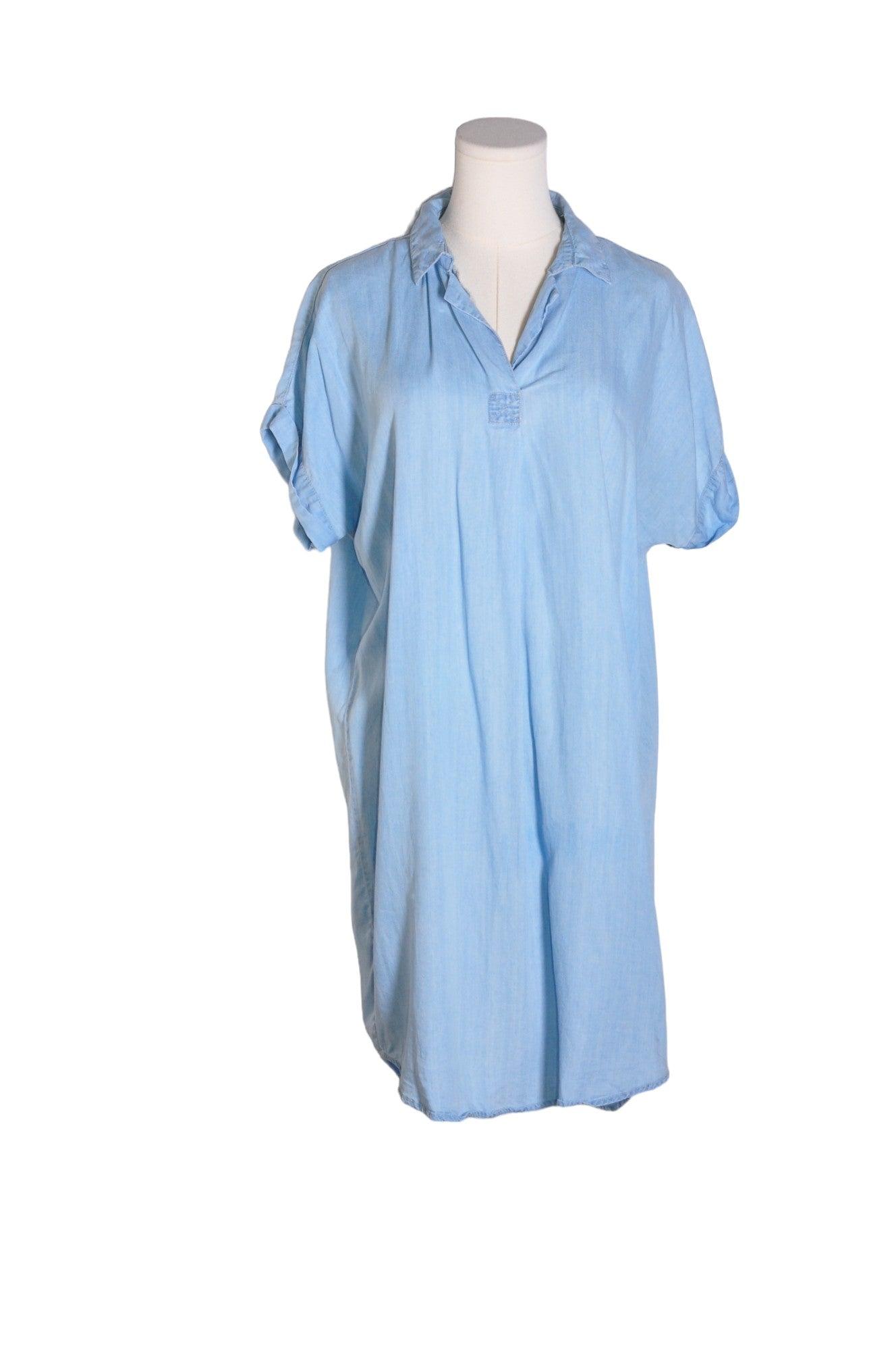 THREAD & SUPPLY Women Drop Waist Dresses Regular fit in Blue - Size M | 36.79 $ KOOP