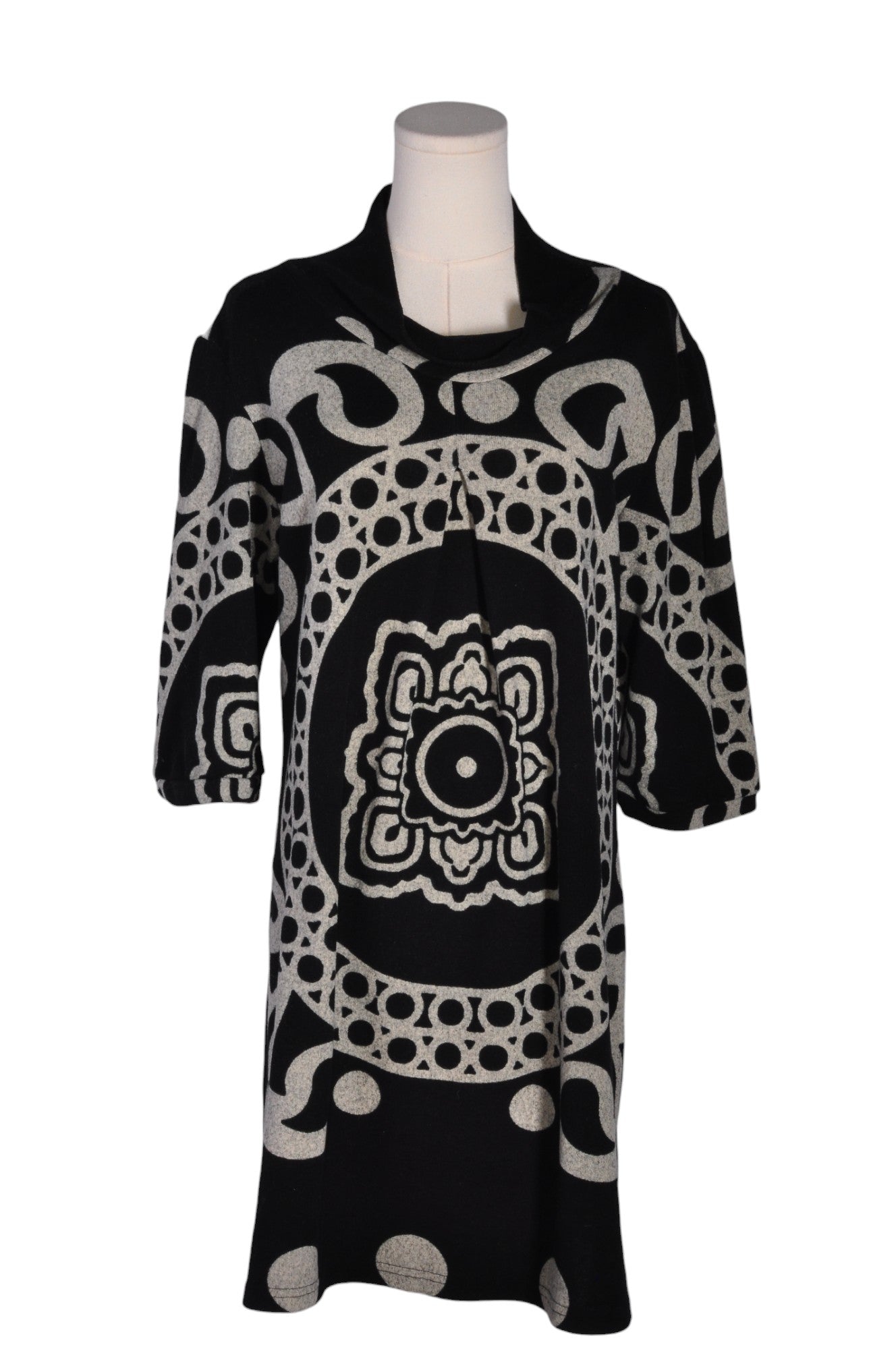 PAPILLON Women Drop Waist Dresses Regular fit in Black - Size XL | 25.4 $ KOOP