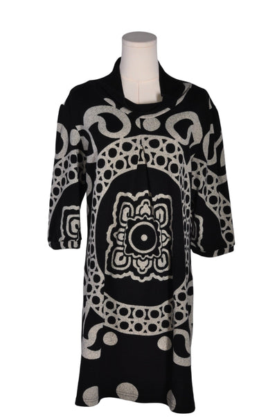 PAPILLON Women Drop Waist Dresses Regular fit in Black - Size XL | 25.4 $ KOOP