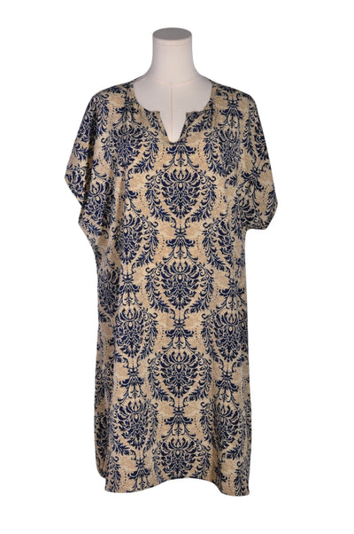 UNBRANDED Women Drop Waist Dresses Regular fit in Gray - Size 2XL | 11.99 $ KOOP