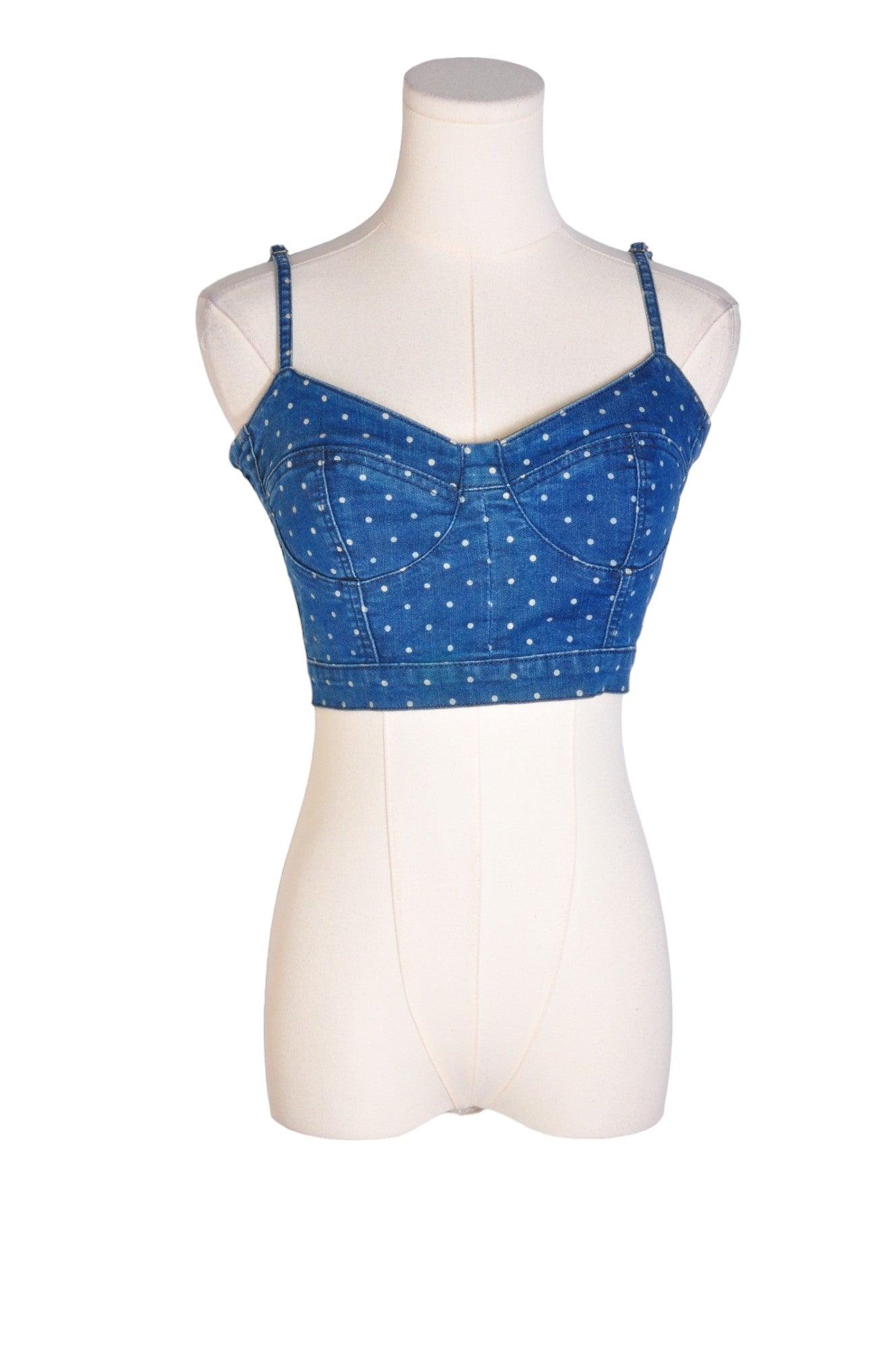 GARAGE Women Crop Tops Regular fit in Blue - Size S | 9.99 $ KOOP