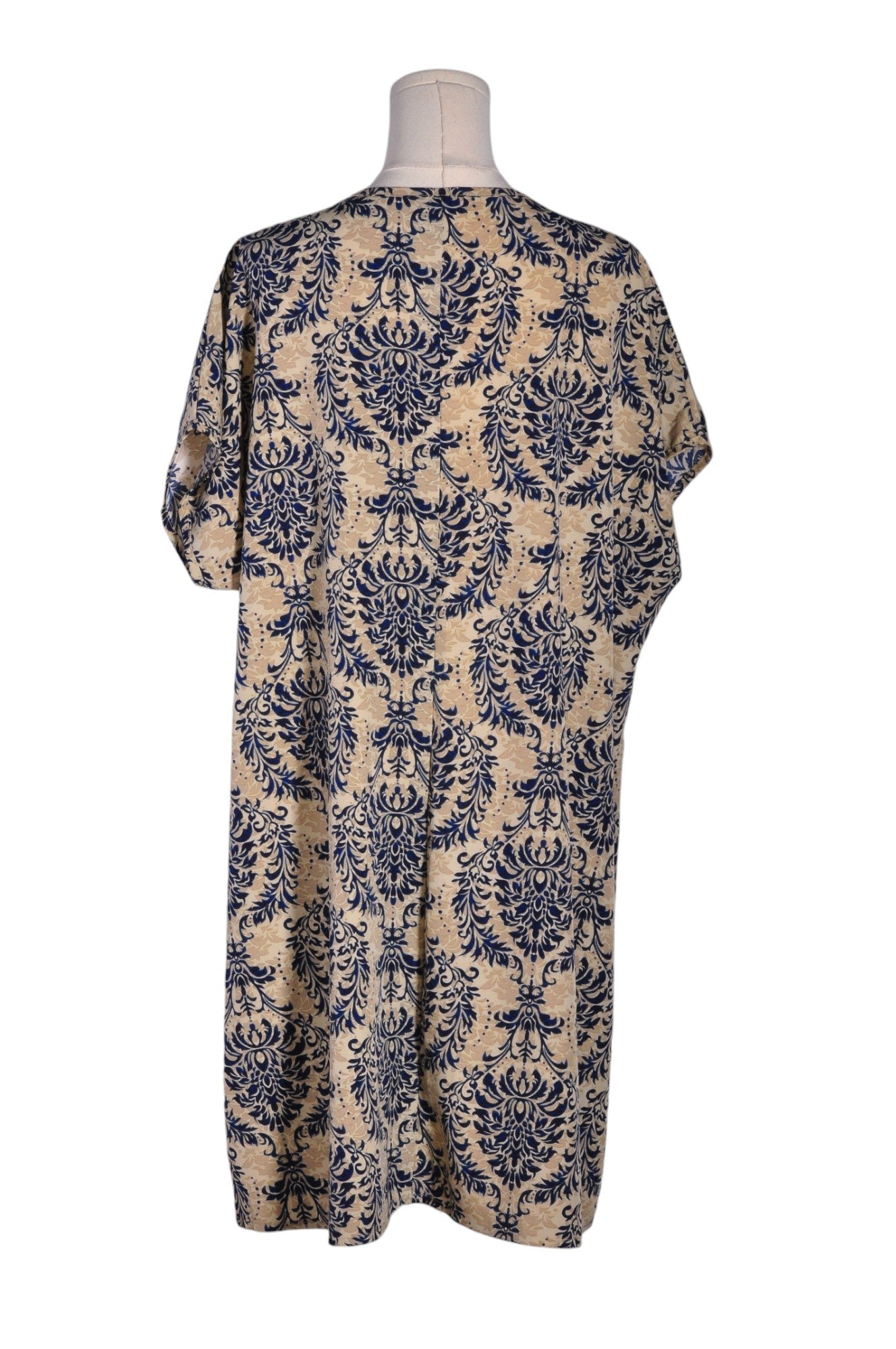 UNBRANDED Women Drop Waist Dresses Regular fit in Gray - Size 2XL | 11.99 $ KOOP