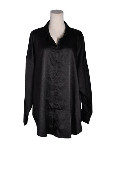 VERO MODA Women Button Down Tops Regular fit in Black - Size 16 | 12.29 $ KOOP