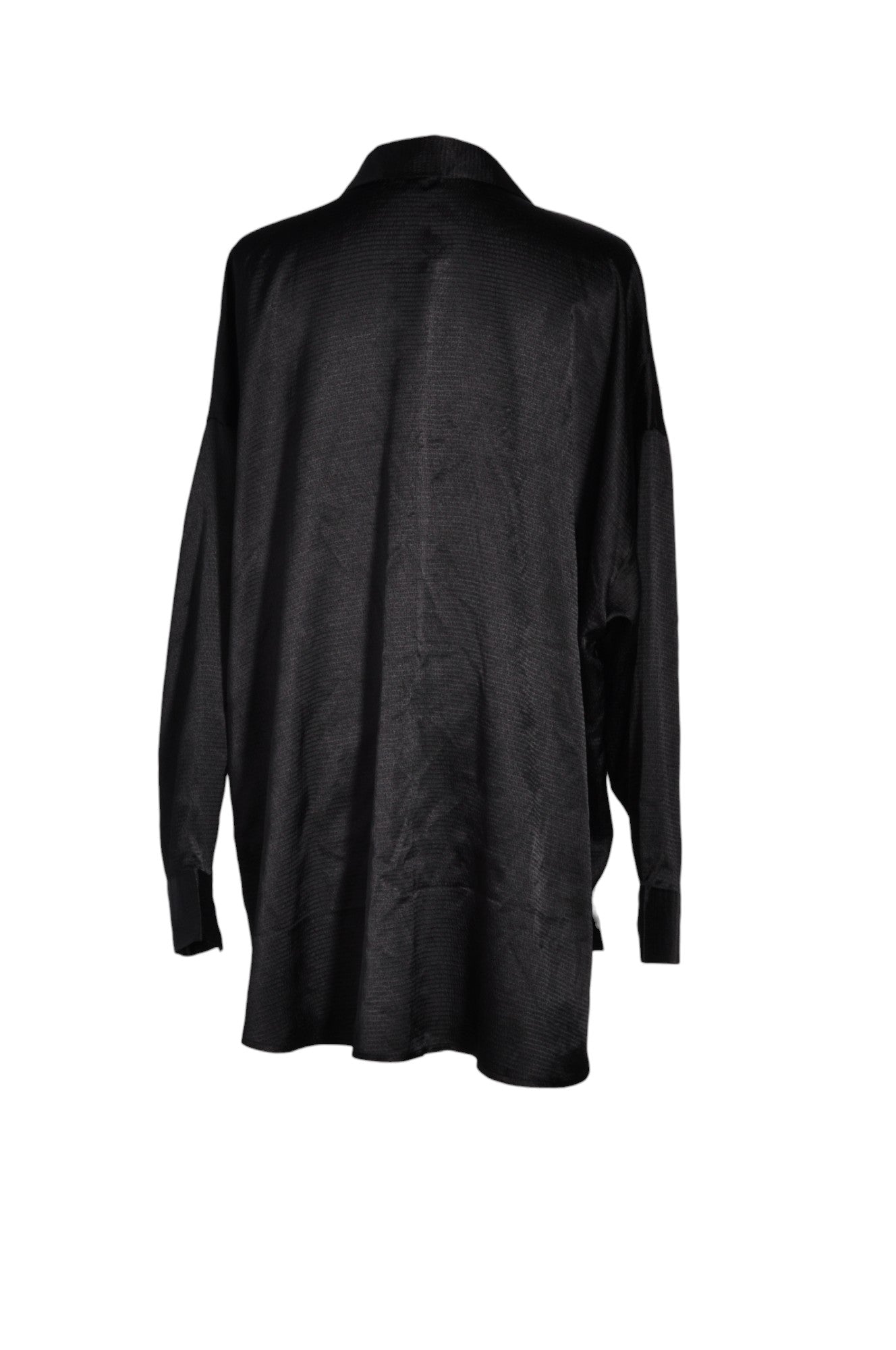 VERO MODA Women Button Down Tops Regular fit in Black - Size 16 | 12.29 $ KOOP