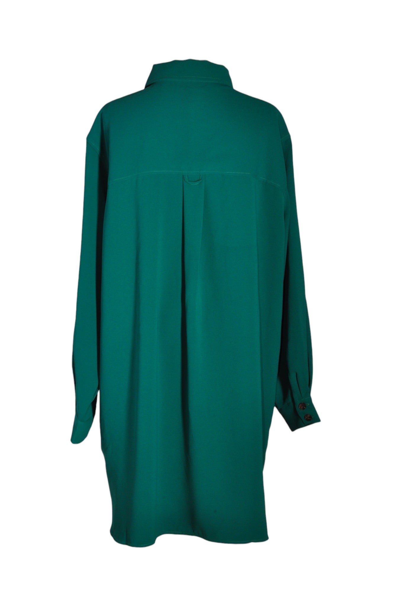 HUDSON Women Button Down Tops Regular fit in Green - Size 2XL | 29.99 $ KOOP