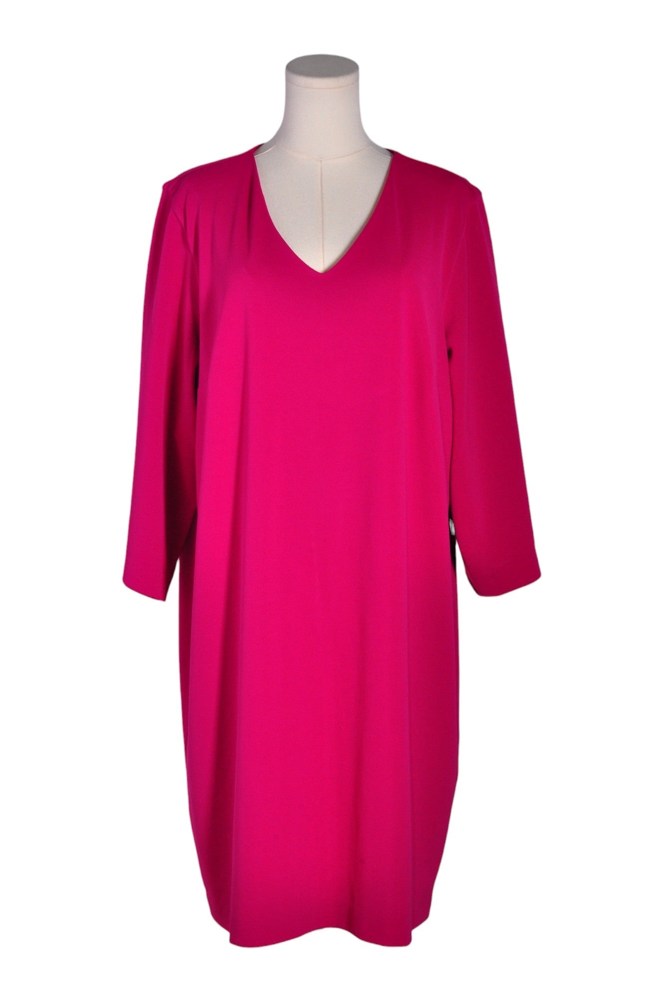 CHICO'S Women Shift Dresses Regular fit in Pink - Size 4 | 42.99 $ KOOP