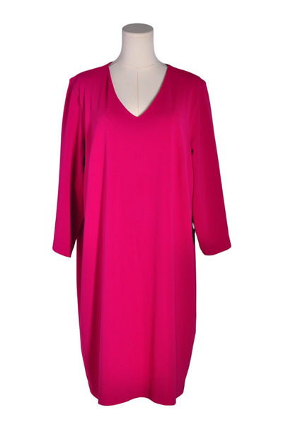 CHICO'S Women Shift Dresses Regular fit in Pink - Size 4 | 42.99 $ KOOP