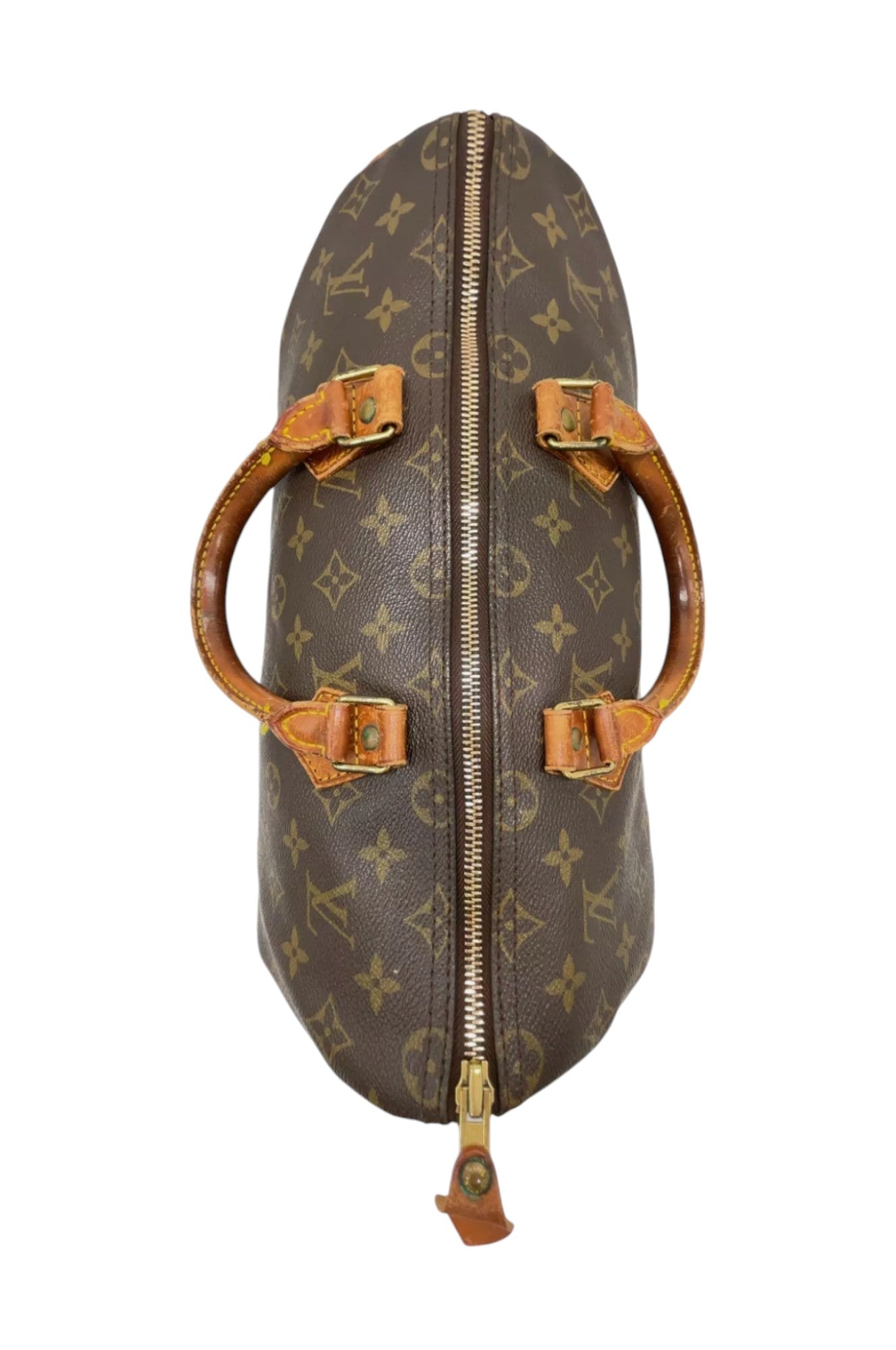 Louis Vuitton Monogram Speedy 35 M41524 Handbag BA080013