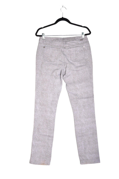 NICOLE MILLER Women Straight-Legged Jeans Regular fit in Gray - Size 6 | 37.29 $ KOOP