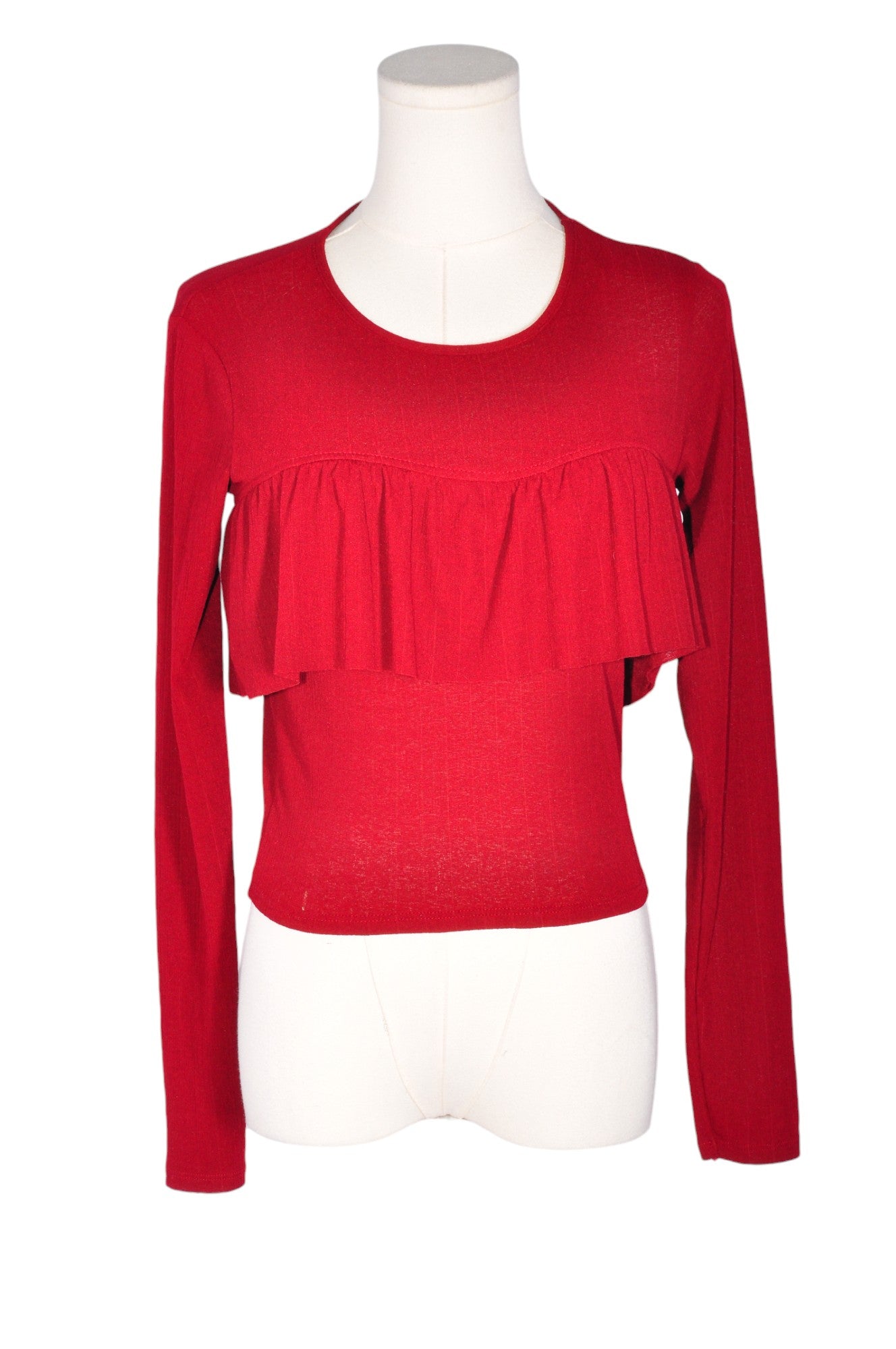 ZARA Women Blouses Regular fit in Red - Size XS | 24.33 $ KOOP