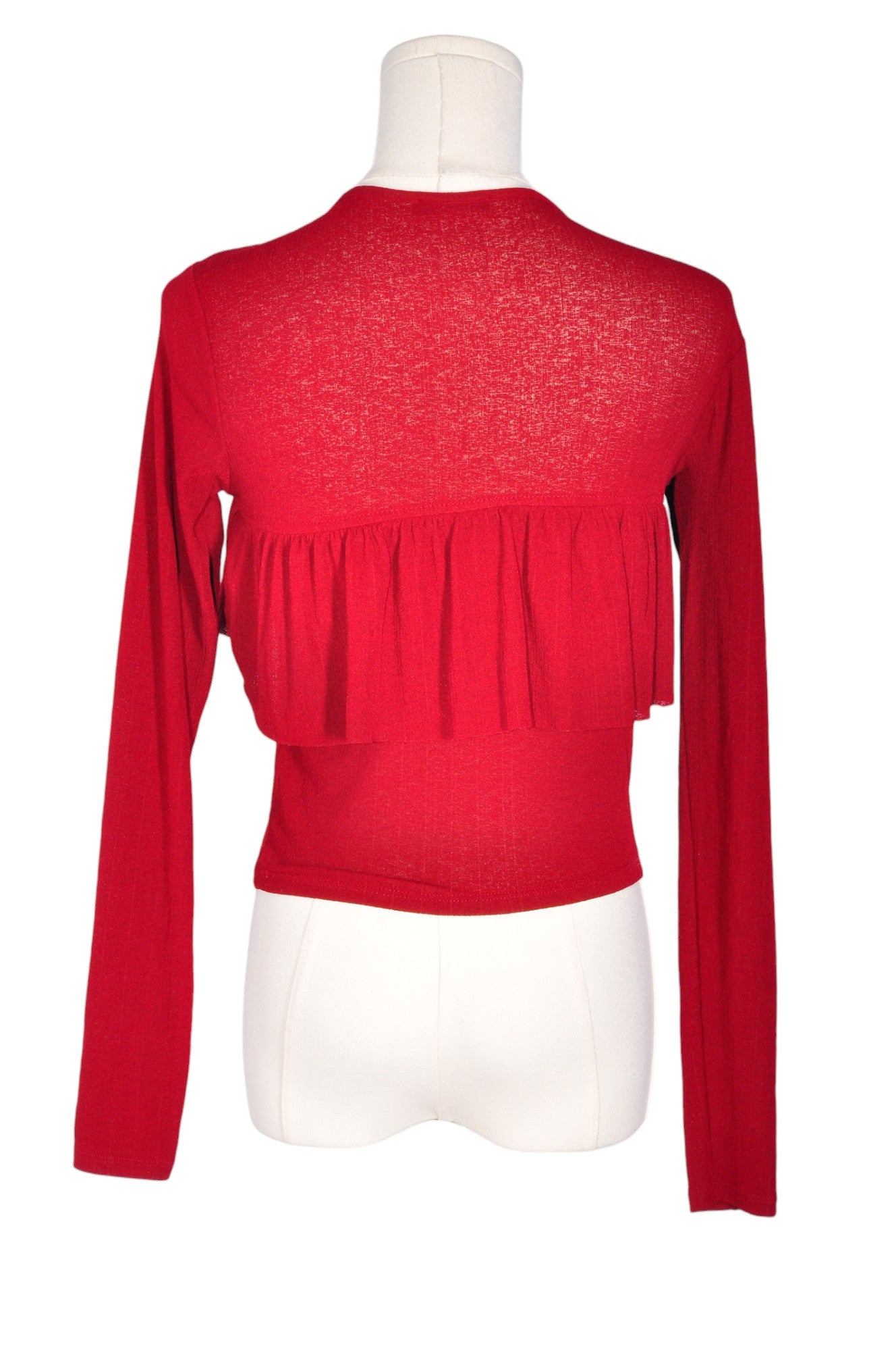 ZARA Women Blouses Regular fit in Red - Size XS | 24.33 $ KOOP