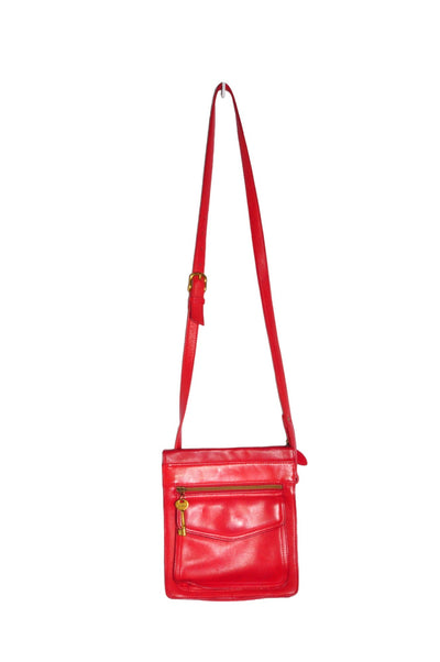 FOSSIL Women Handbags Regular fit in Red - Size S | 89.79 $ KOOP