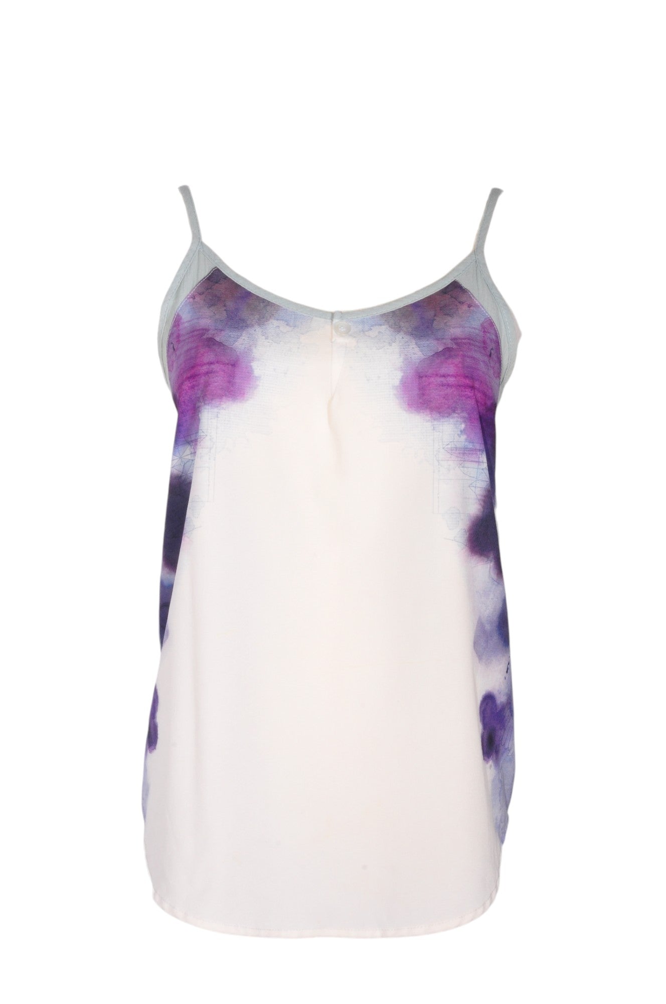 THREE STONES Women Tank Tops Regular fit in White - Size XS | 13.25 $ KOOP