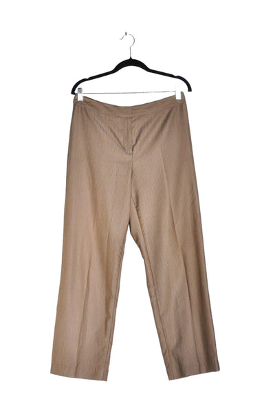 JONES & CO. Women Work Pants Regular fit in Brown - Size 8 | 49.99 $ KOOP