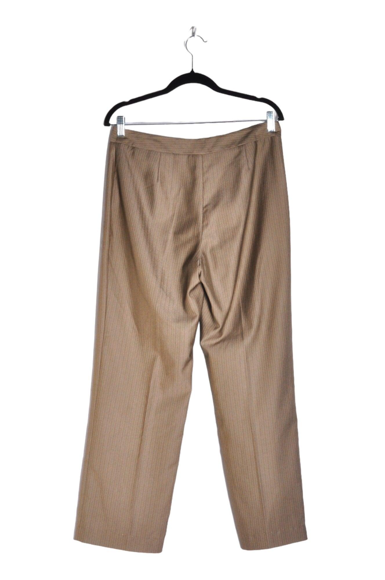 JONES & CO. Women Work Pants Regular fit in Brown - Size 8 | 49.99 $ KOOP