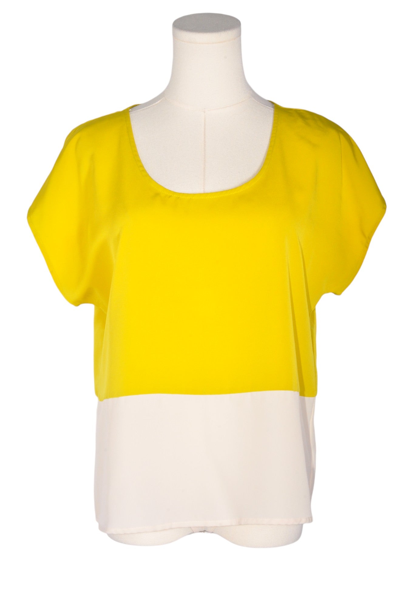 FOREVER 21 Women Blouses Regular fit in Yellow - Size S | 9.99 $ KOOP