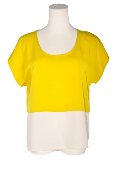 FOREVER 21 Women Blouses Regular fit in Yellow - Size S | 9.99 $ KOOP