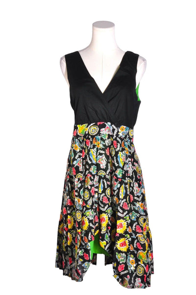 MAEVE Women High Low Dresses Regular fit in Black - Size 10 | 39.2 $ KOOP