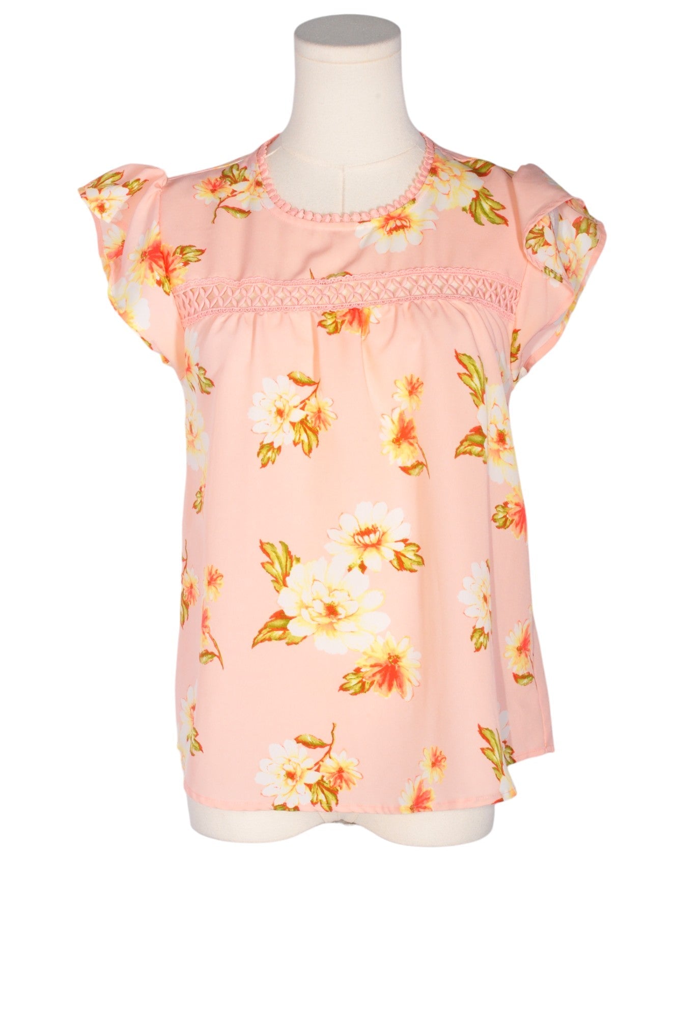 MINE Women Blouses Regular fit in Pink - Size S | 13.25 $ KOOP