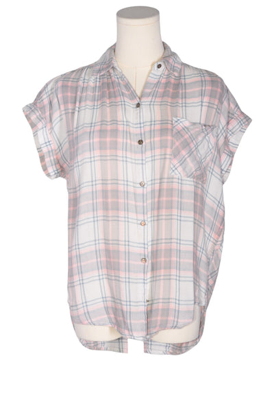 WILLIAM RAST Women Button Down Tops Regular fit in Gray - Size XS | 13.25 $ KOOP