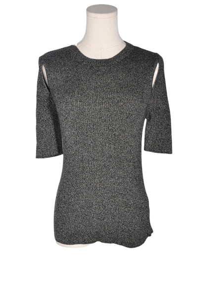 TOPSHOP Women T-Shirts Regular fit in Gray - Size 6 | 9.99 $ KOOP