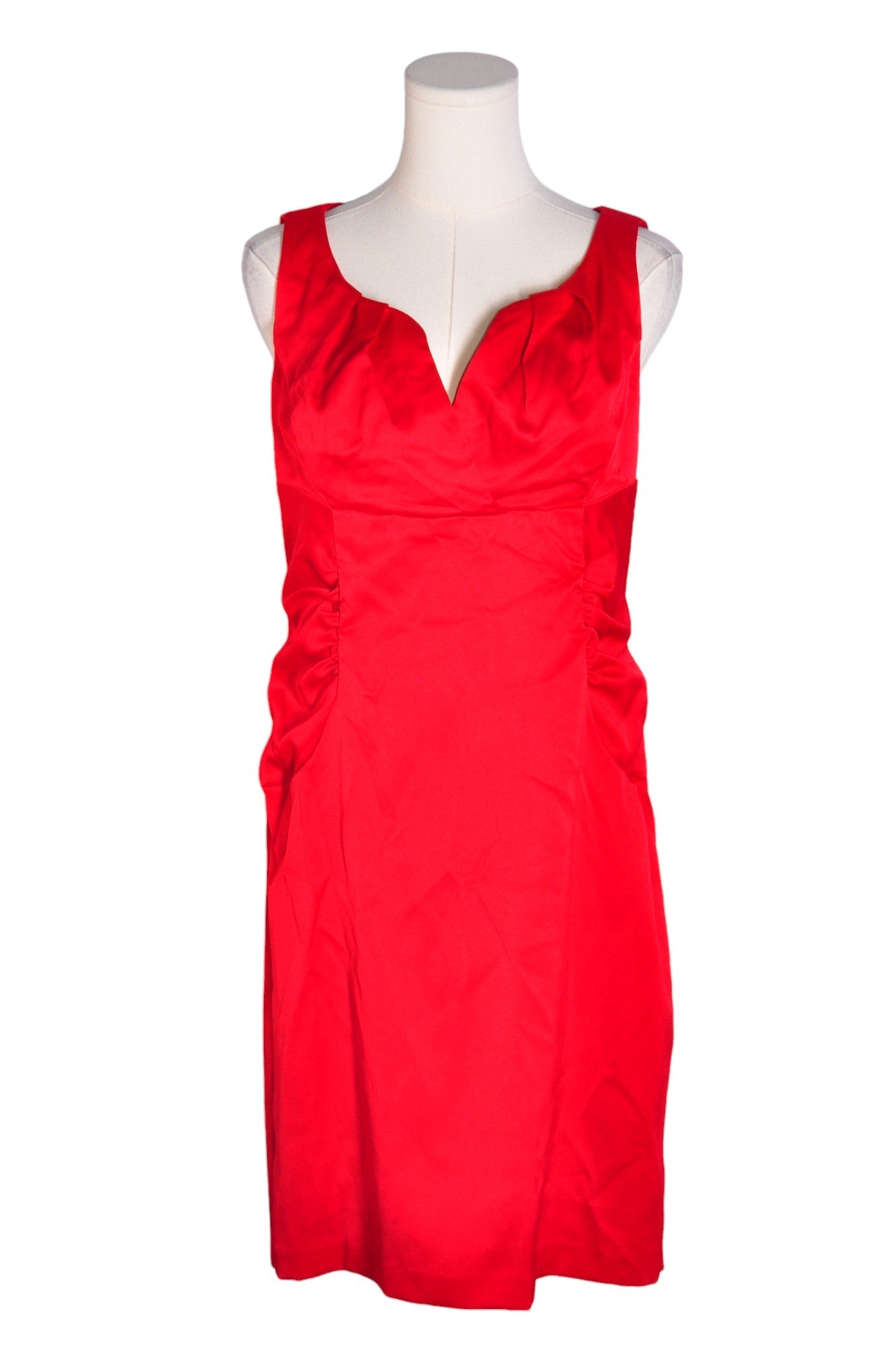 RONNI NICOLE Women Sheath Dresses Regular fit in Red - Size 10 | 13.25 $ KOOP