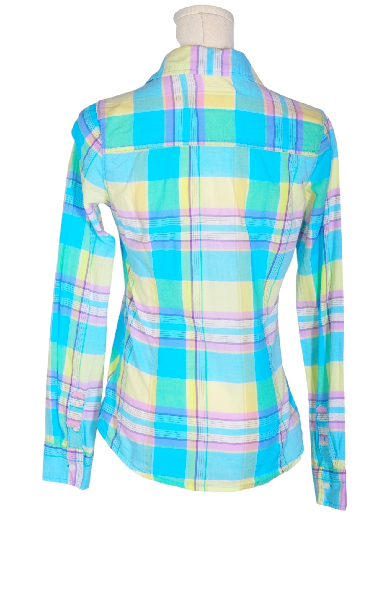 AEROPOSTALE Women Button Down Tops Regular fit in Blue - Size S | 9.99 $ KOOP