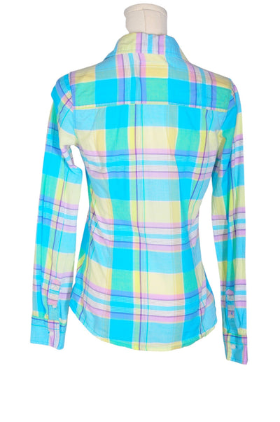 AEROPOSTALE Women Button Down Tops Regular fit in Blue - Size S | 9.99 $ KOOP