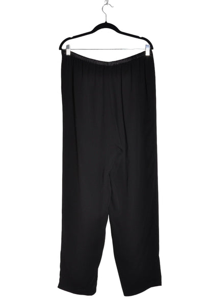 JACQUES VERT Women Work Pants Regular fit in Black - Size 14 | 18 $ KOOP