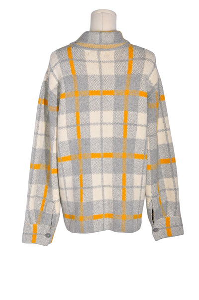 RACHEL ZOE Women Button Down Tops Regular fit in Gray - Size S | 28.9 $ KOOP