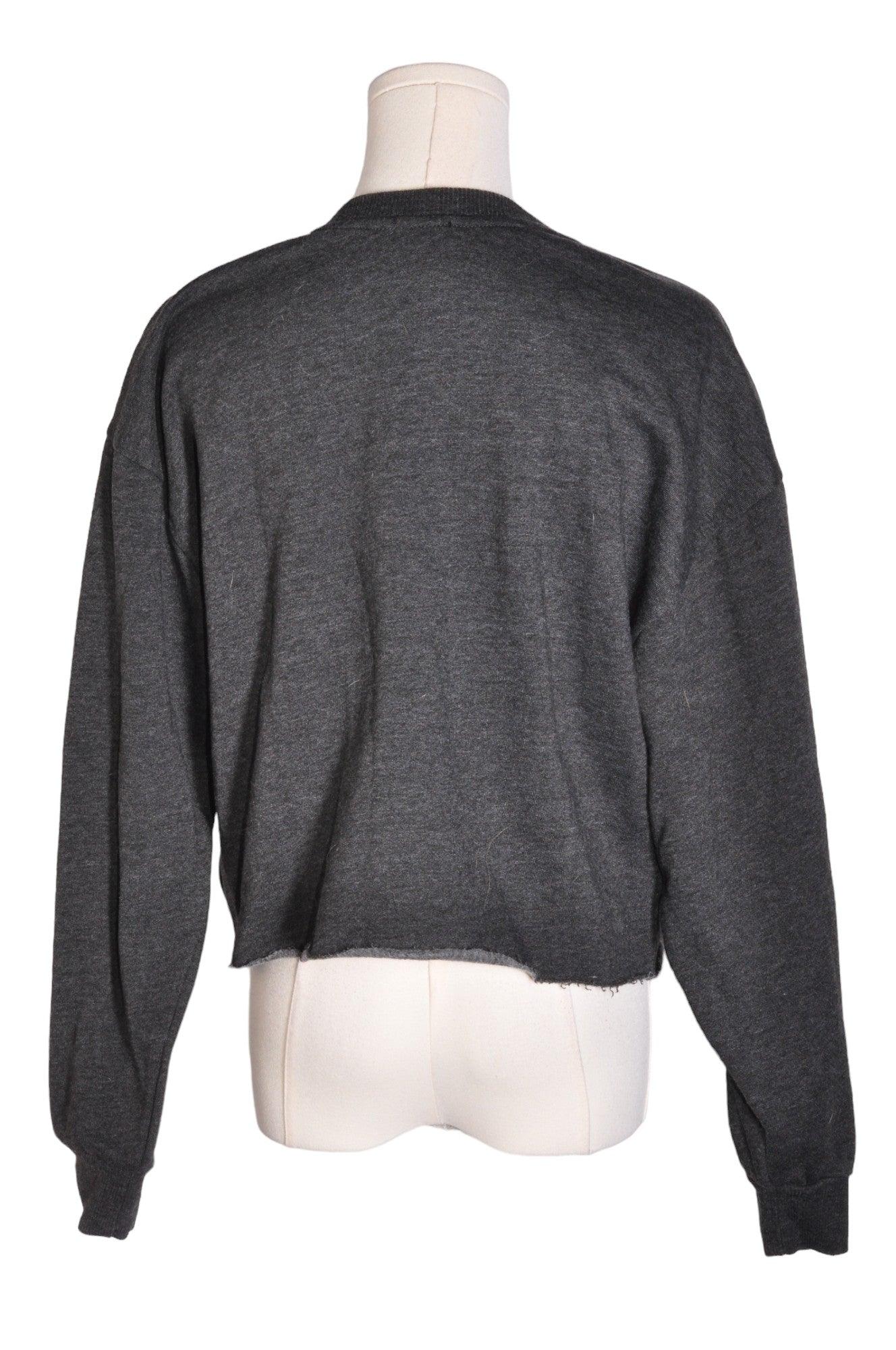 FOREVER 21 Women Sweaters Regular fit in Gray - Size M | 9.99 $ KOOP