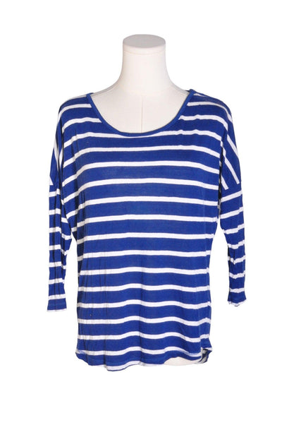 H&M Women T-Shirts Regular fit in Blue - Size S | 9.99 $ KOOP