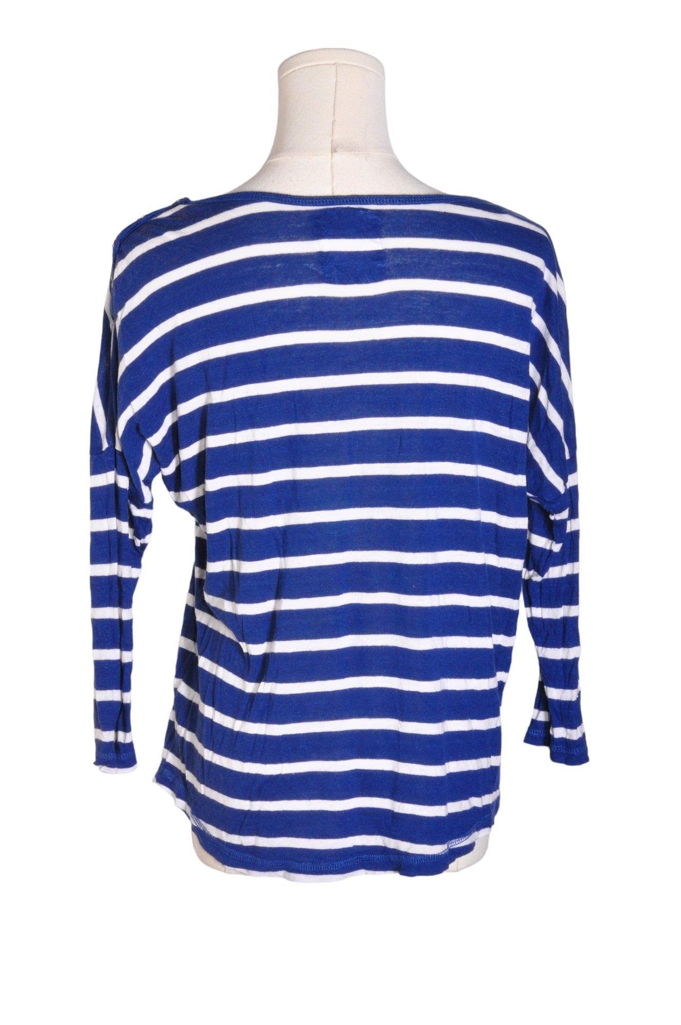 H&M Women T-Shirts Regular fit in Blue - Size S | 9.99 $ KOOP