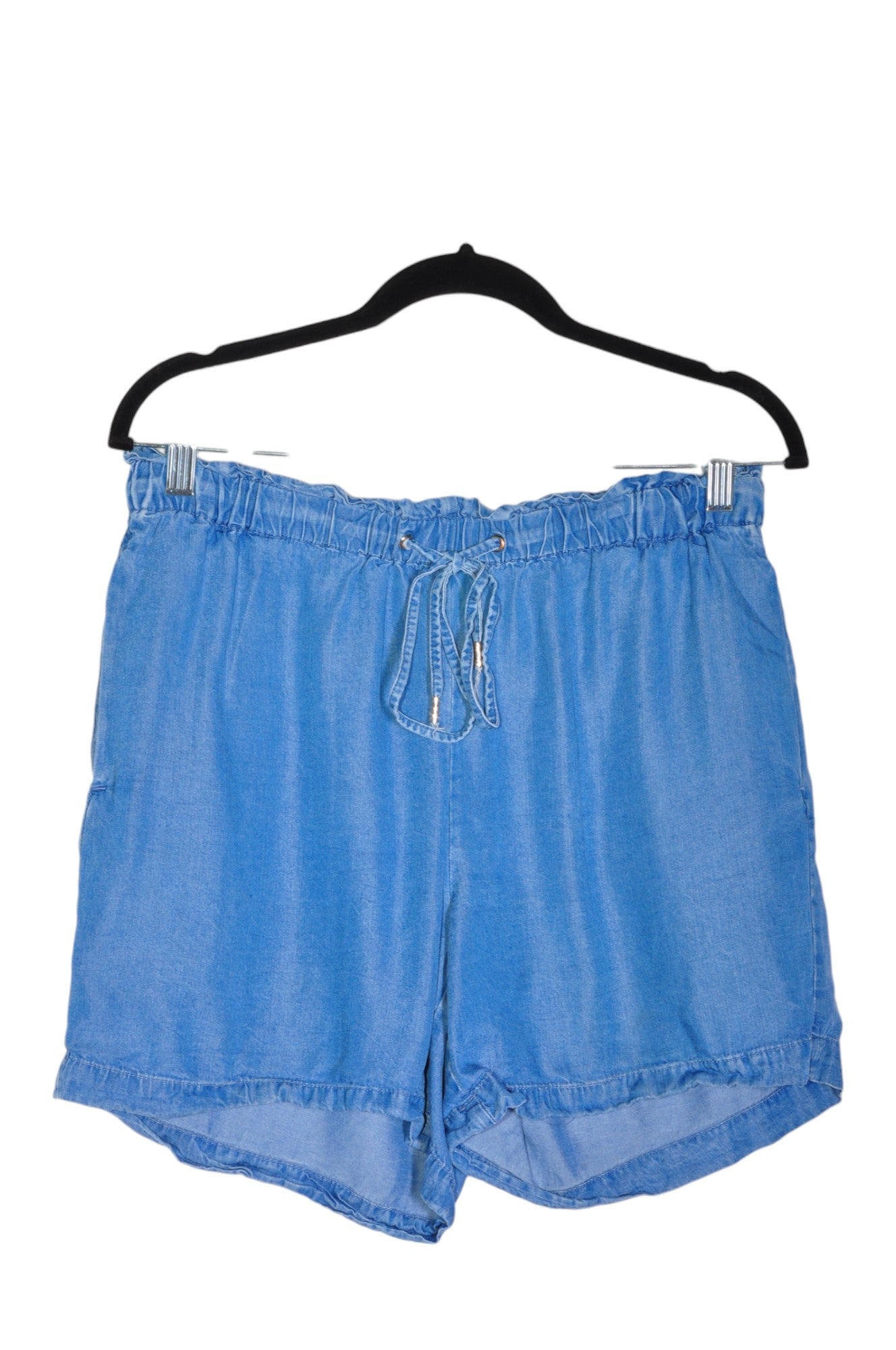 ANNE KLEIN Women Denim Shorts Regular fit in Blue - Size S | 29.99 $ KOOP