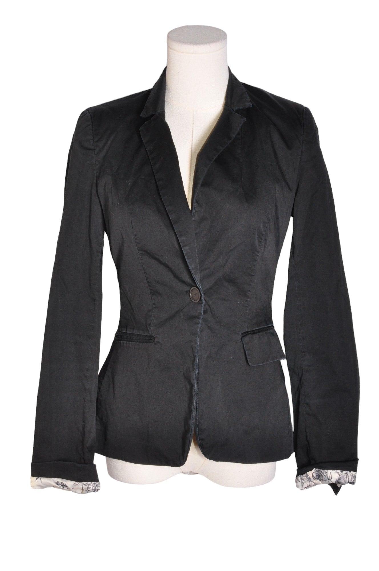 H&M Blazers Regular fit in Black - Size 6 | 17.99 $ KOOP