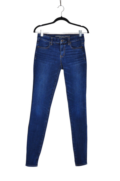 AMERICAN EAGLE Women Skinny Jeans Regular fit in Blue - Size 4 | 27.8 $ KOOP