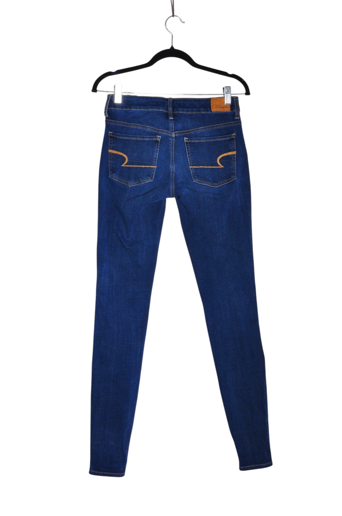 AMERICAN EAGLE Women Skinny Jeans Regular fit in Blue - Size 4 | 27.8 $ KOOP