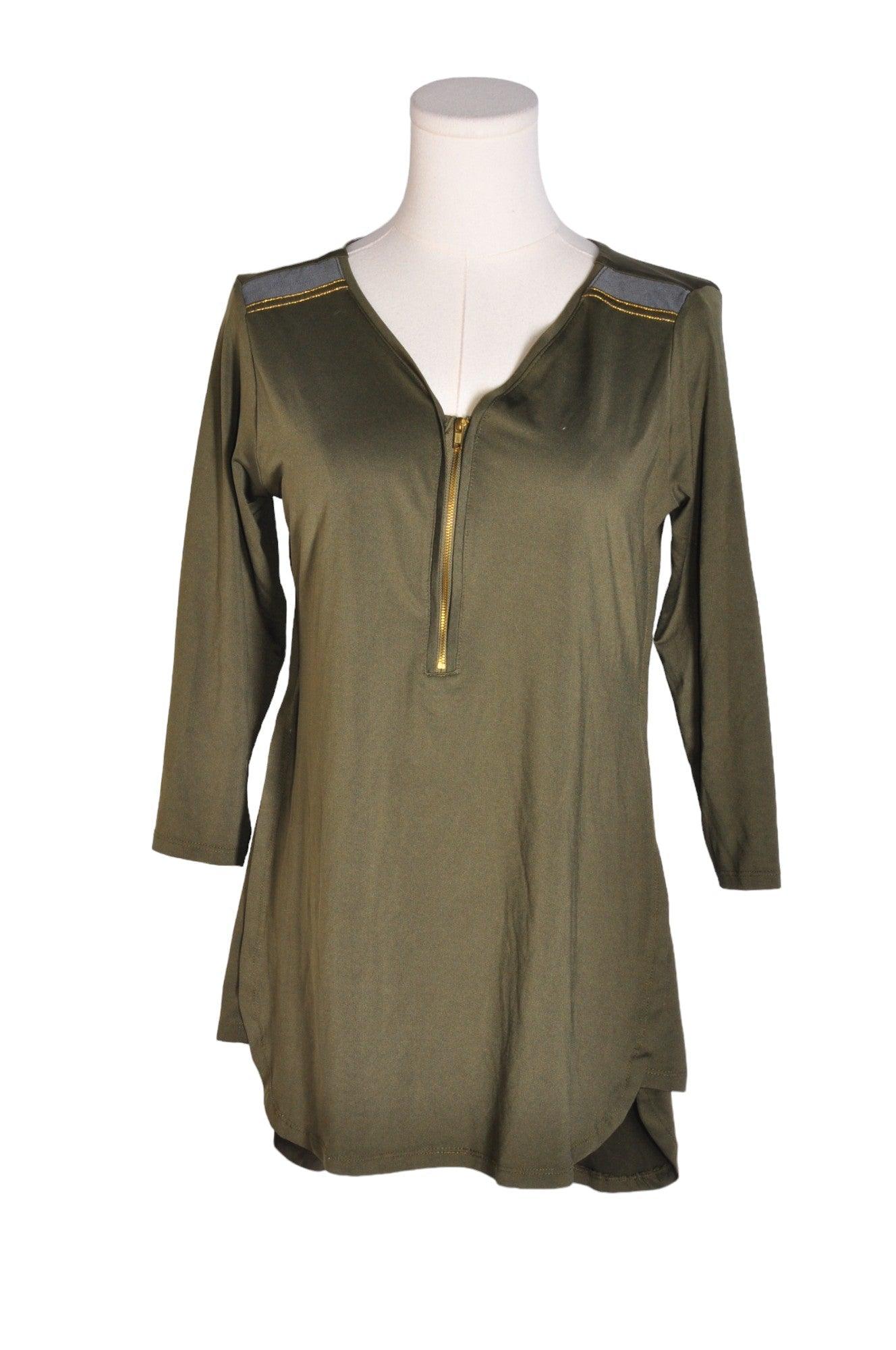 MAGAZINE Women Blouses Regular fit in Green - Size S | 13.25 $ KOOP