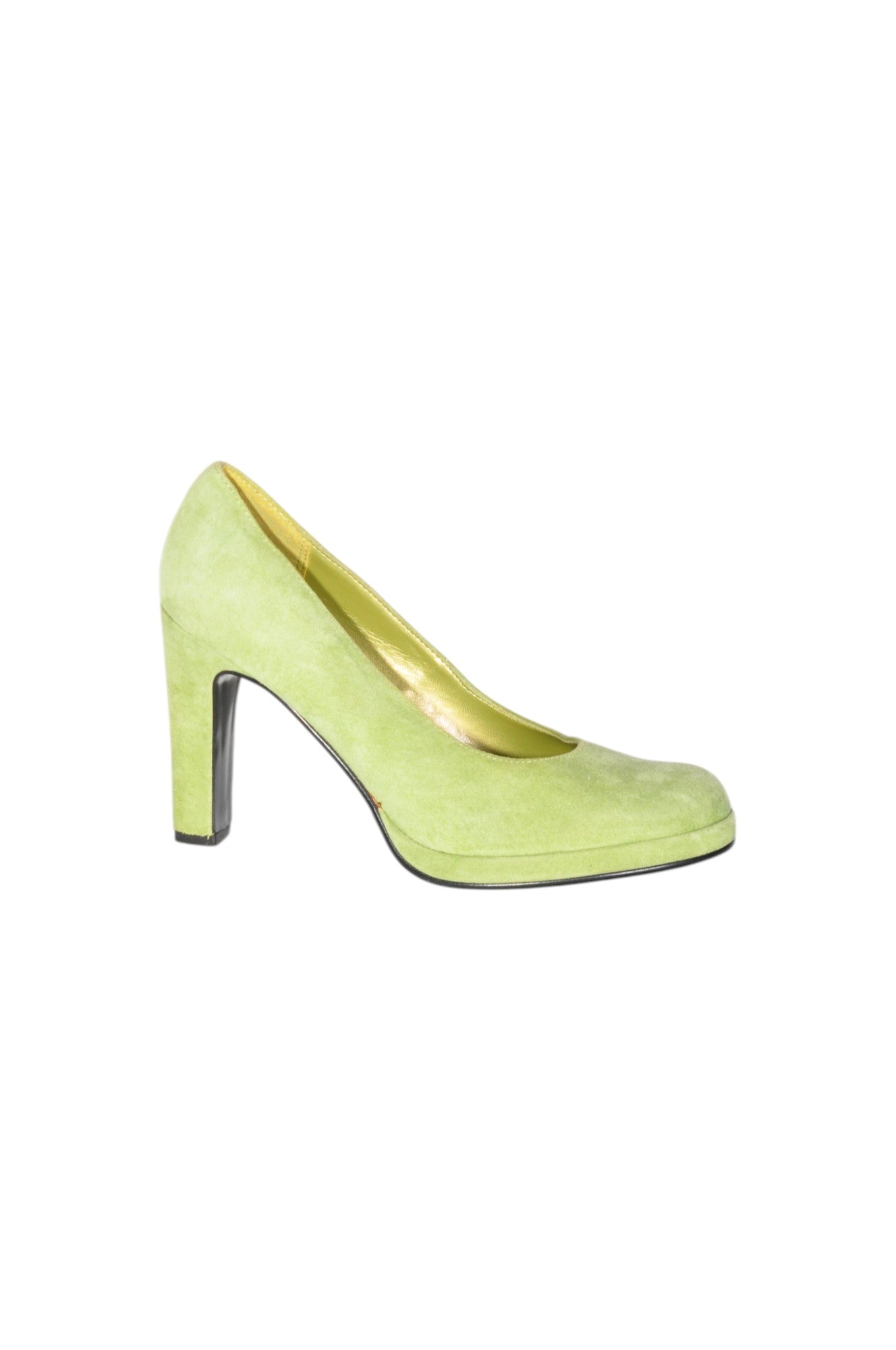 SPRING Women Heels Regular fit in Green - Size 36 | 17.6 $ KOOP