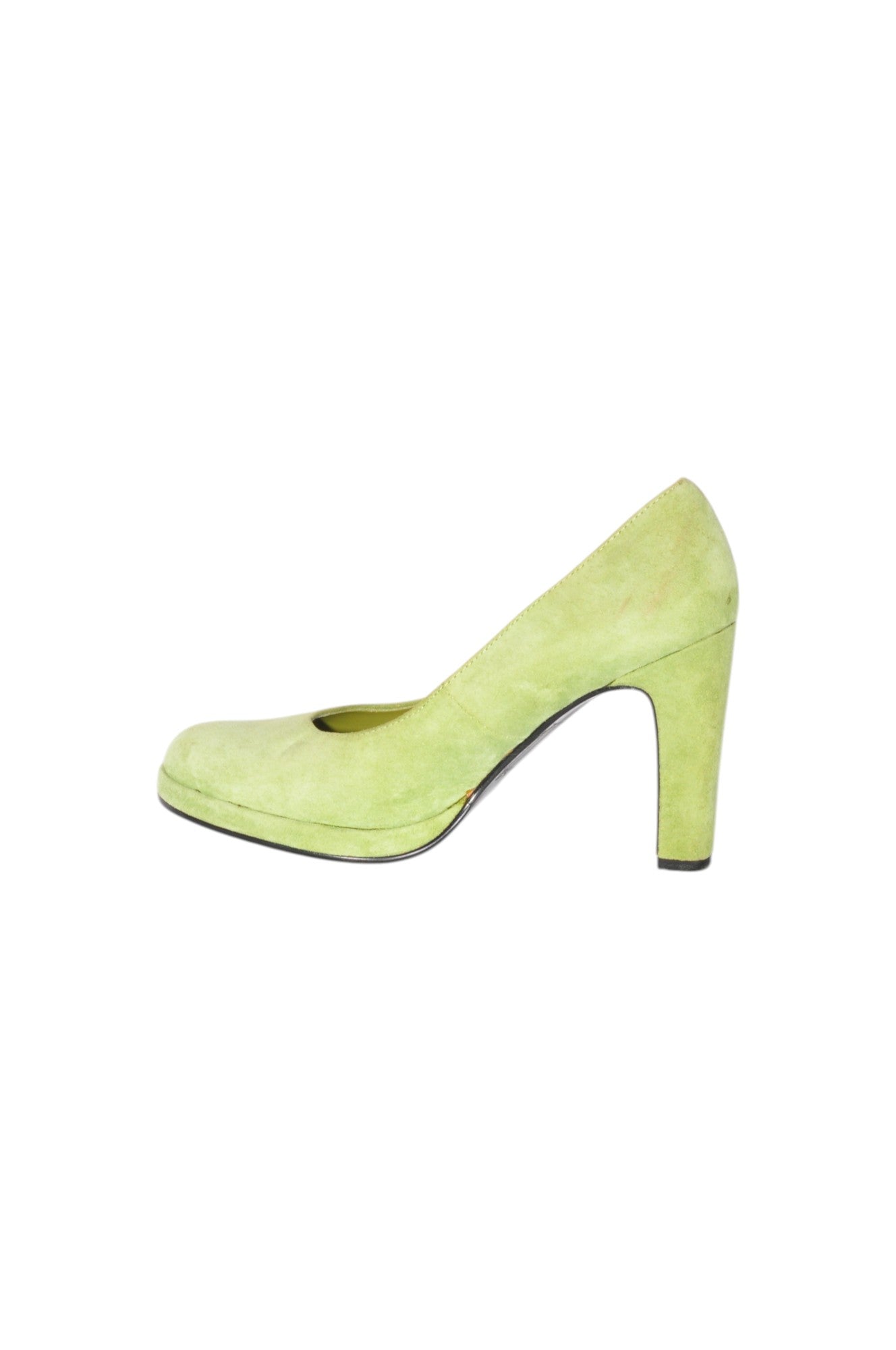 SPRING Women Heels Regular fit in Green - Size 36 | 17.6 $ KOOP
