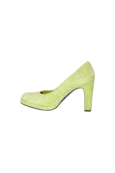 SPRING Women Heels Regular fit in Green - Size 36 | 17.6 $ KOOP