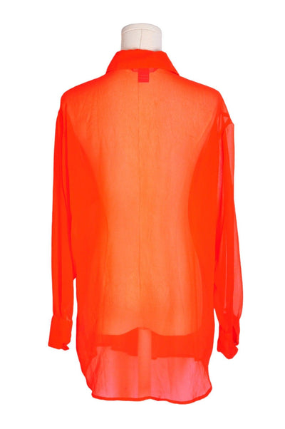 BLUENOTES Women Button Down Tops Regular fit in Orange - Size S | 11.29 $ KOOP