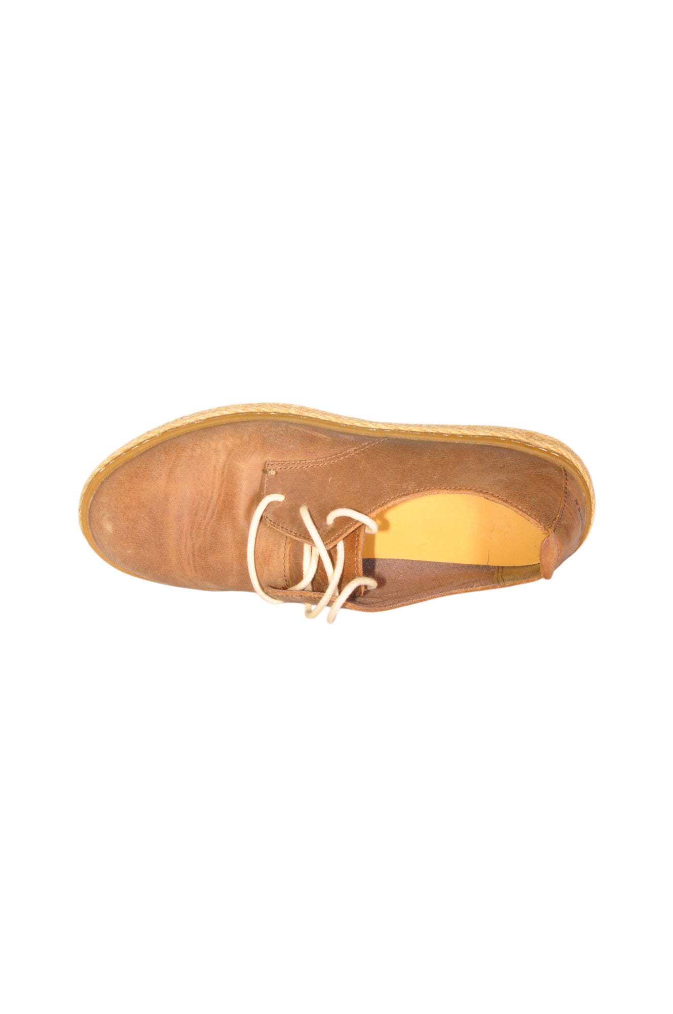 ROOTS Women Flat Shoes Regular fit in Brown - Size 6.5 | 28.7 $ KOOP