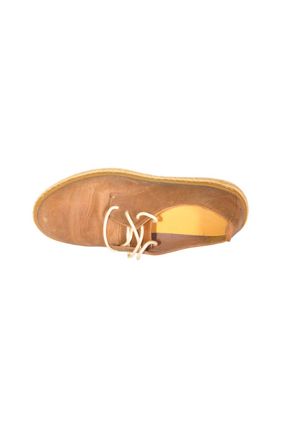 ROOTS Women Flat Shoes Regular fit in Brown - Size 6.5 | 28.7 $ KOOP