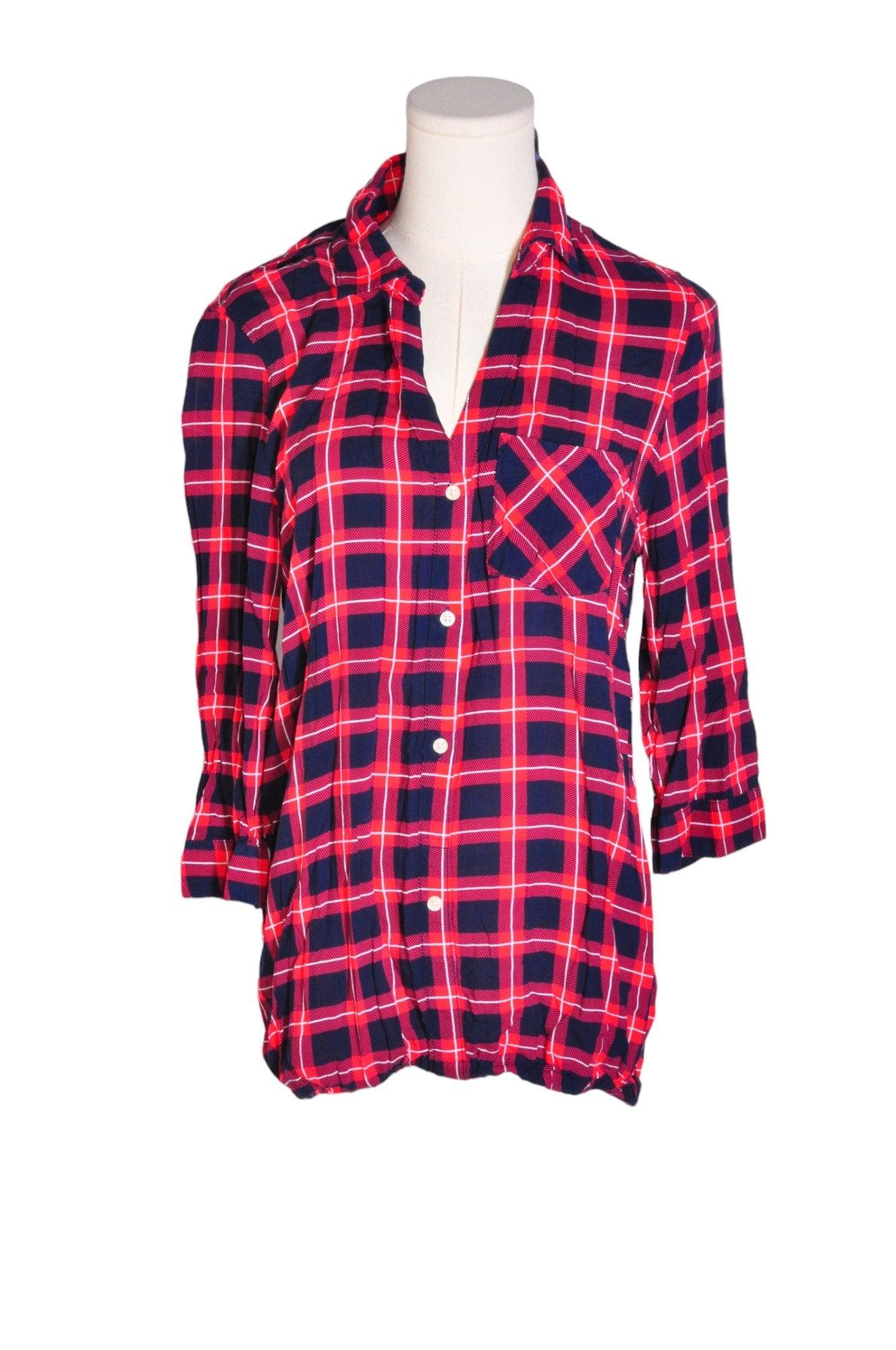 TWIK Women Button Down Tops Regular fit in Red - Size L | 12.5 $ KOOP