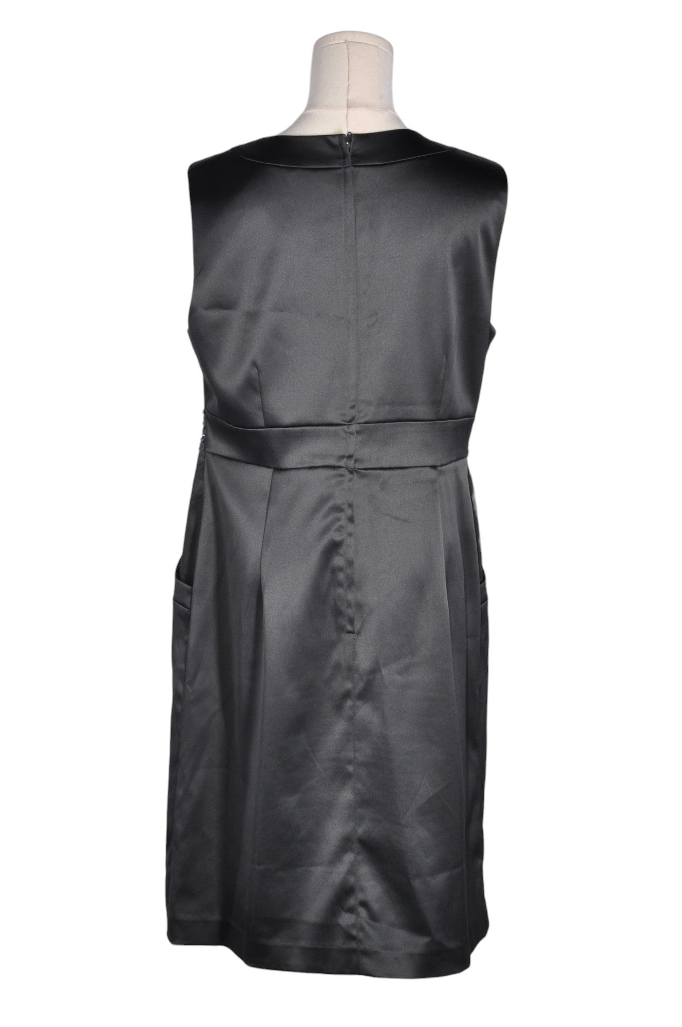 RW&CO Women Shift Dresses Regular fit in Black - Size 12 | 30.29 $ KOOP