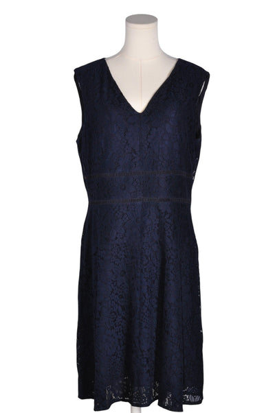 TOMMY HILFIGER Women Midi Dresses Regular fit in Blue - Size 14 | 24.5 $ KOOP