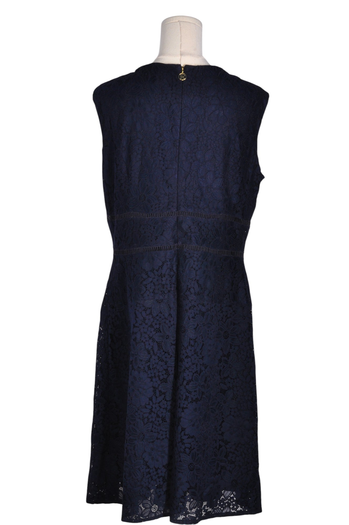 TOMMY HILFIGER Women Midi Dresses Regular fit in Blue - Size 14 | 24.5 $ KOOP