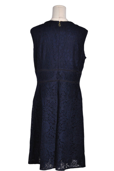 TOMMY HILFIGER Women Midi Dresses Regular fit in Blue - Size 14 | 24.5 $ KOOP