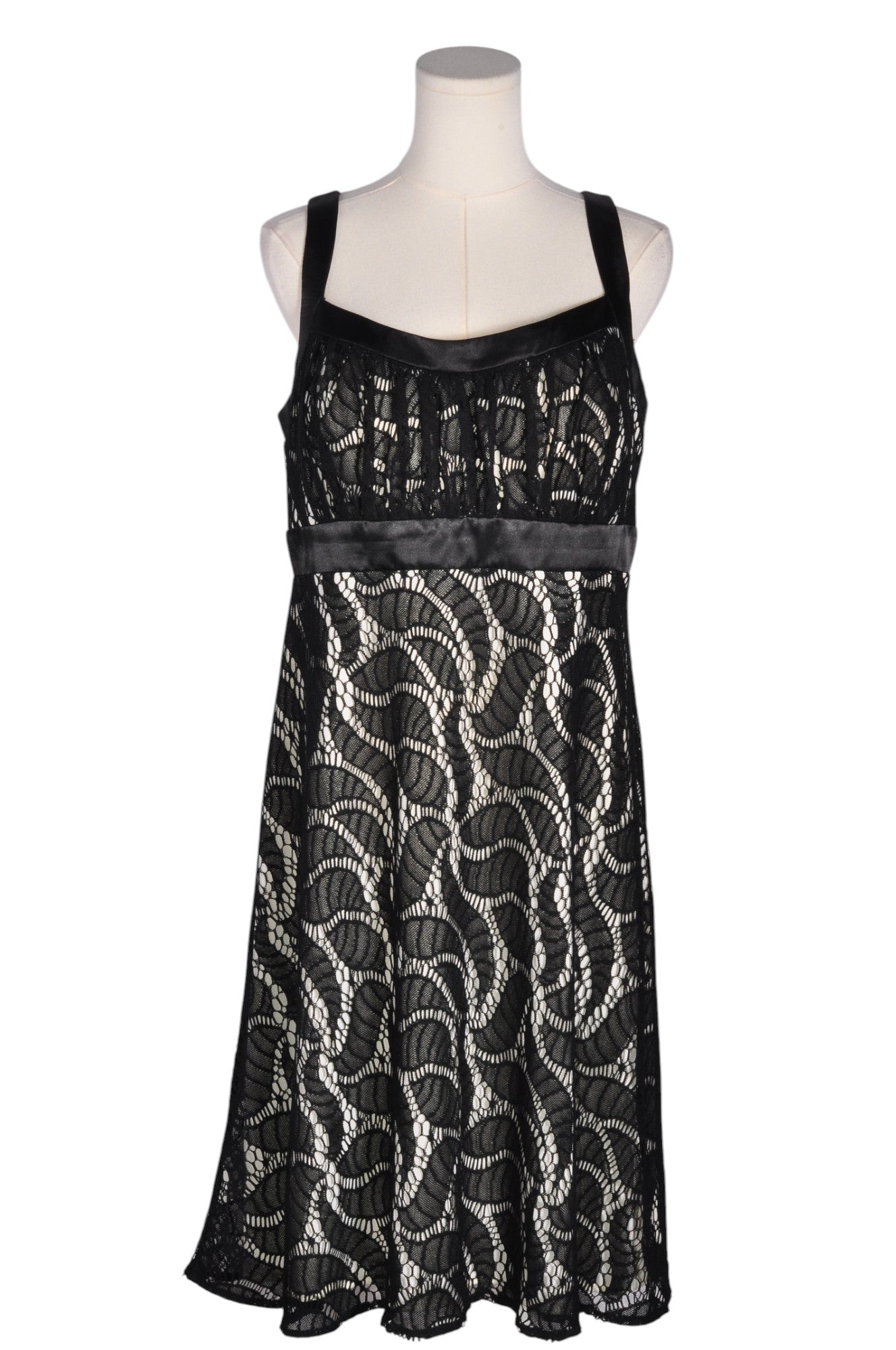 S.L. FASHIONS Women A-Line Dresses Regular fit in Black - Size 14 | 32.29 $ KOOP